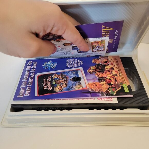 Walt Disney Masterpiece Collection Snow White VHS (1524) with Inserts - Picture 2 of 5